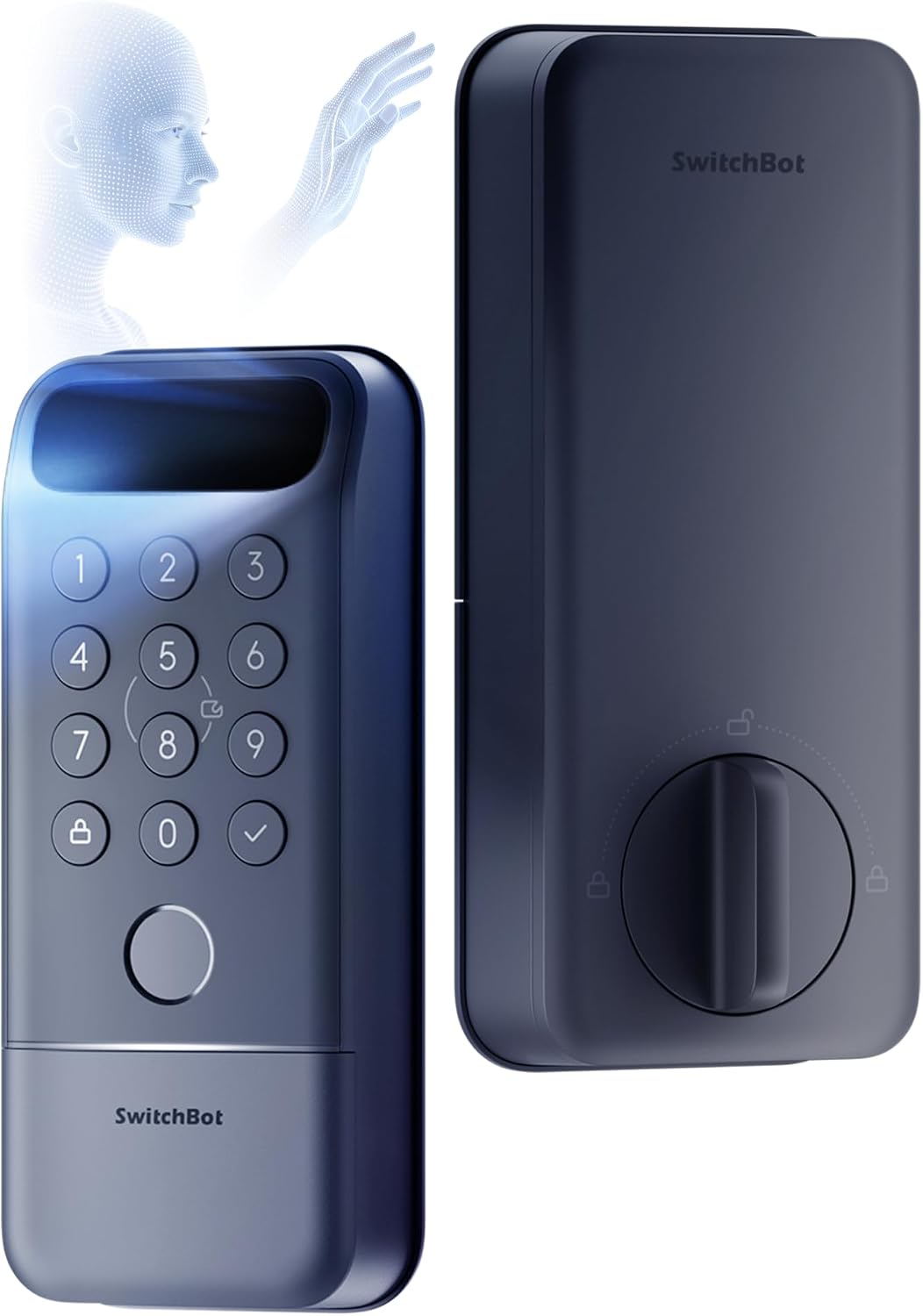 SwitchBot Lock Vision Pro facial-recognition smart lock