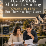 The Housing Market Is Shifting Toward Buyers—But There’s a Huge Catch