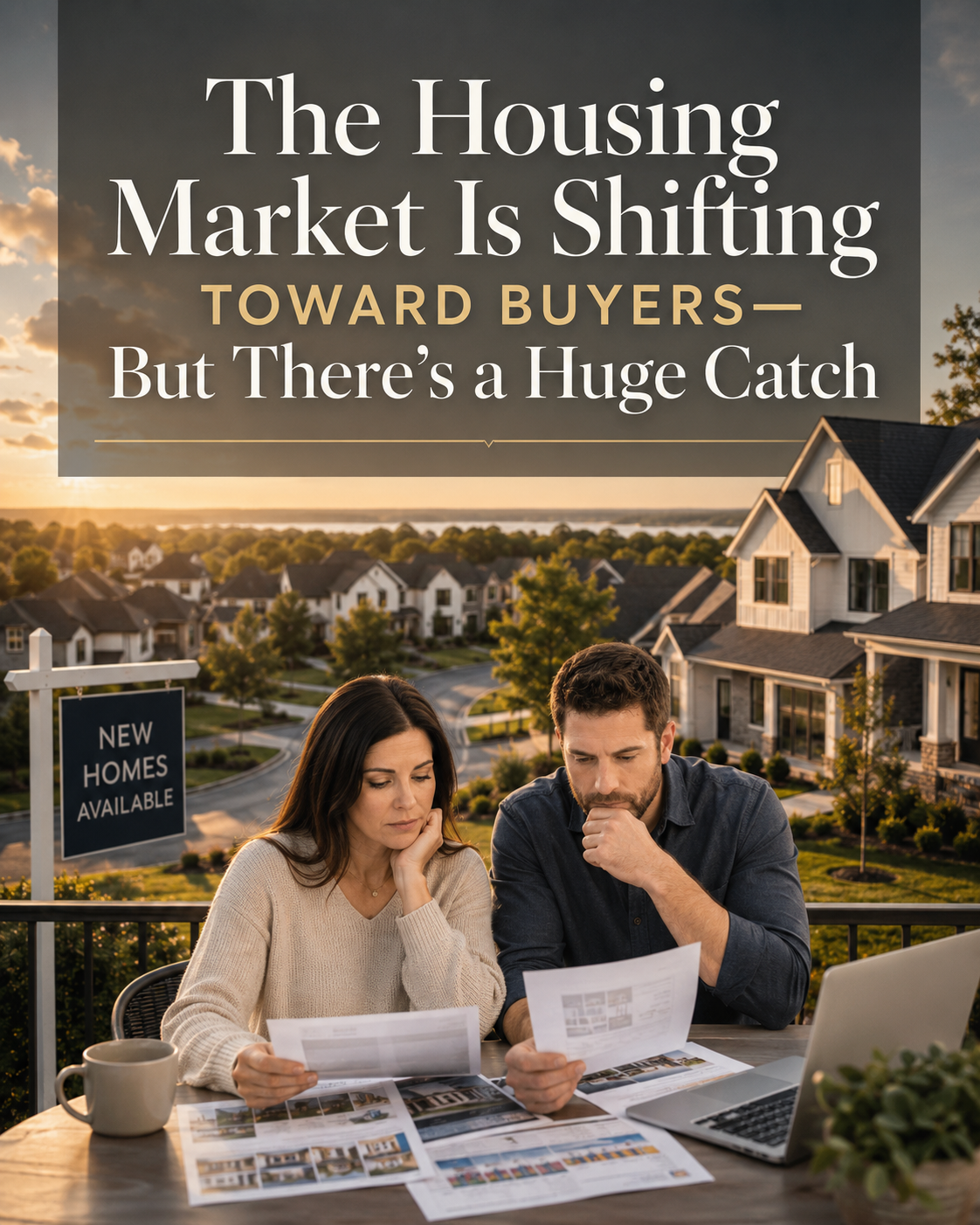 The Housing Market Is Shifting Toward Buyers—But There’s a Huge Catch