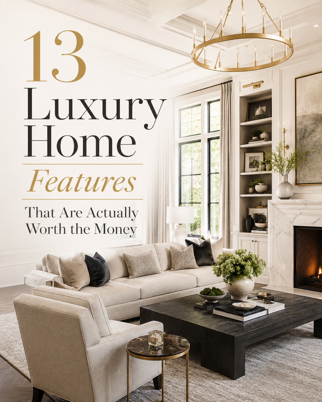 13 Luxury Home Features That Are Actually Worth the Money