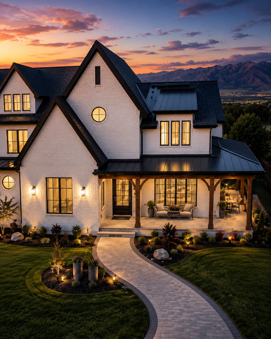 Inside Highland Glen Manor: A $5 Million Utah Estate With a Fourth-Floor Loft, Theater and Pool