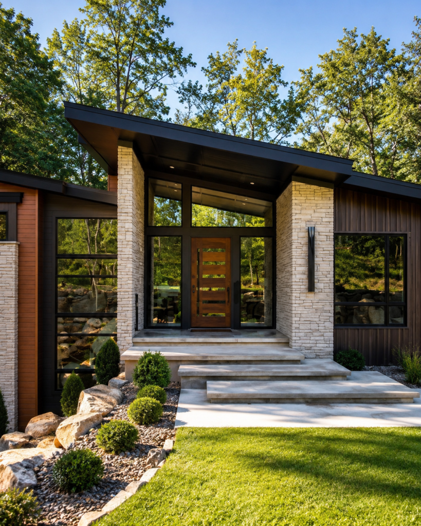 Inside a $3.27 Million Treetop Estate on Nearly 5 Acres in Pittsboro, North Carolina