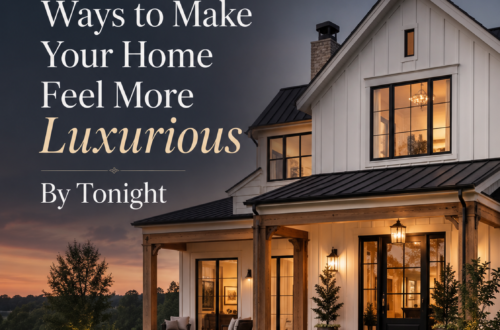 Ways to elevate your home tonight