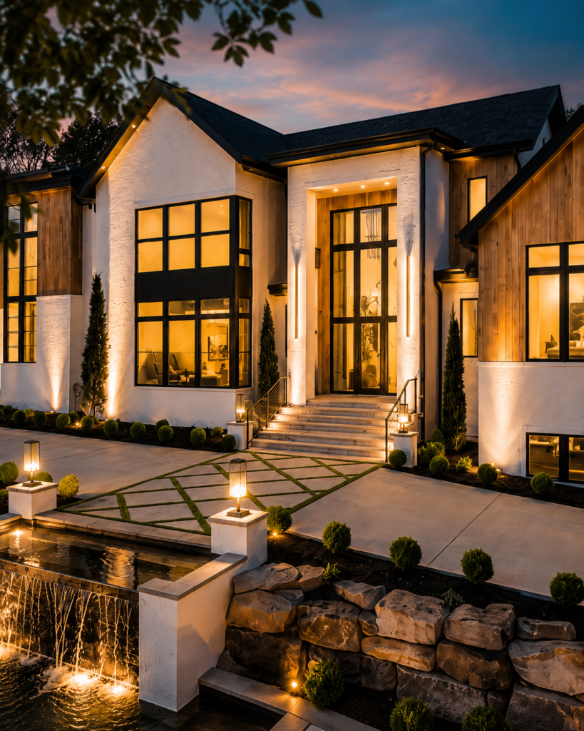 Inside a $9.75 Million Brentwood Estate With a Glass Elevator and Swim-Up Pool Bar
